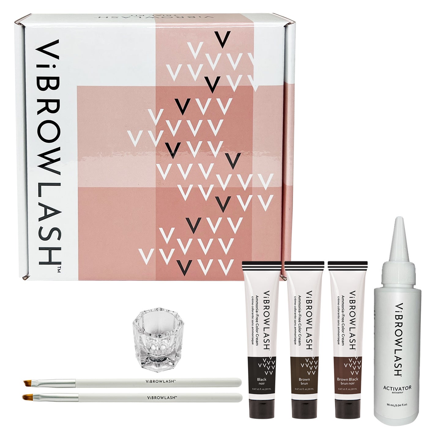 ViBrowLash Trial Tint Kit