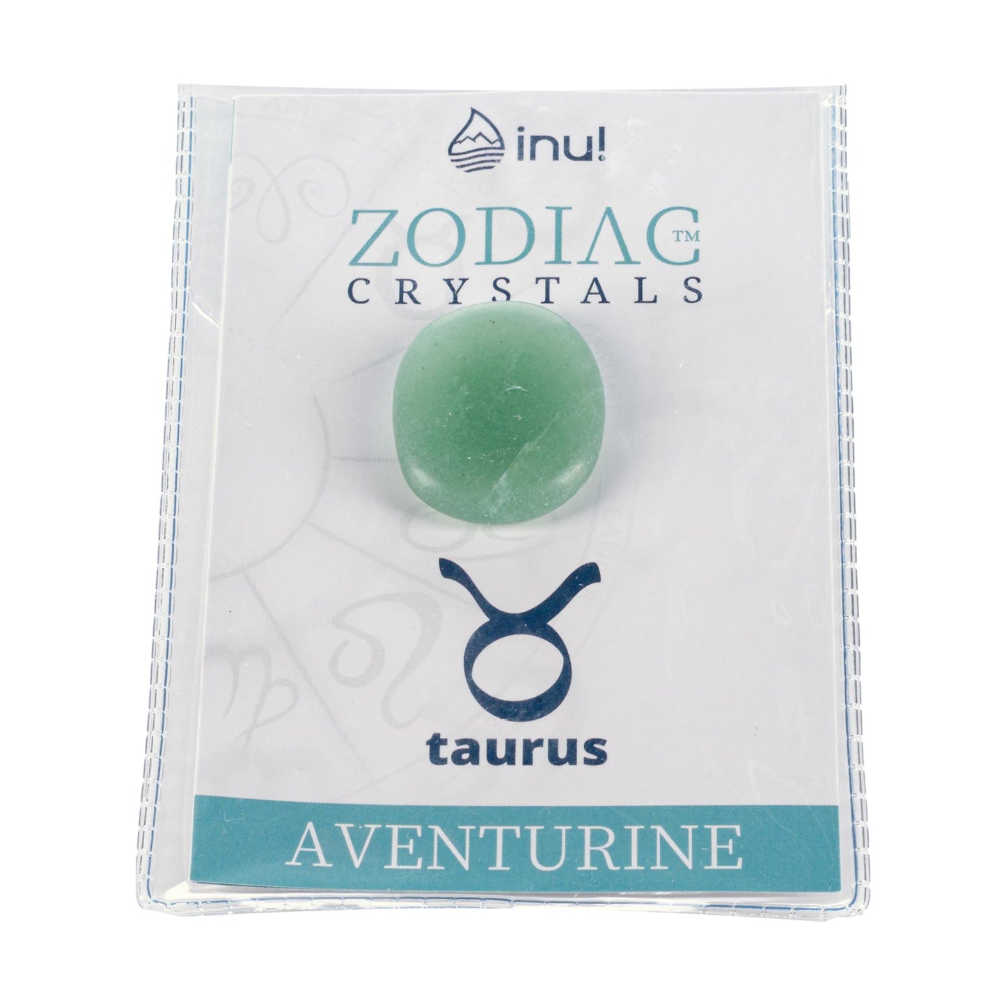 VitaJuwel Zodiac Crystal, TAURUS, Green Aventurine