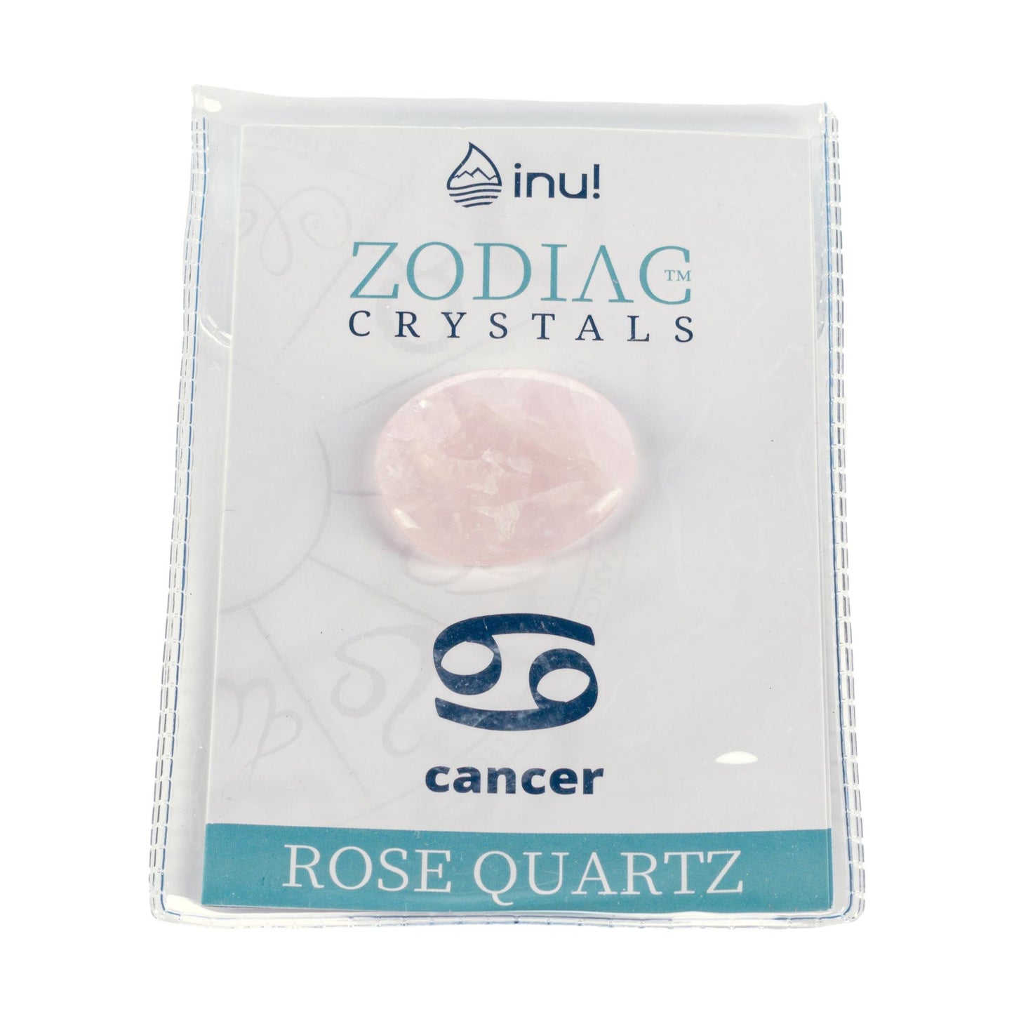 VitaJuwel Zodiac Crystal, CANCER, Rose Quartz