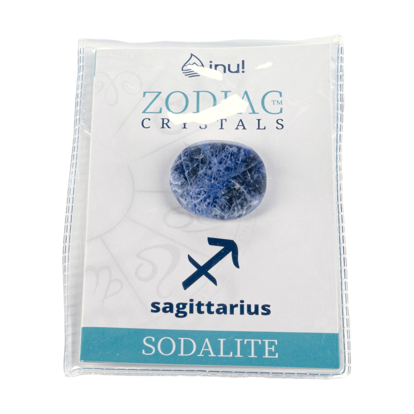 VitaJuwel Zodiac Crystal, SAGITTARIUS, Sodalite