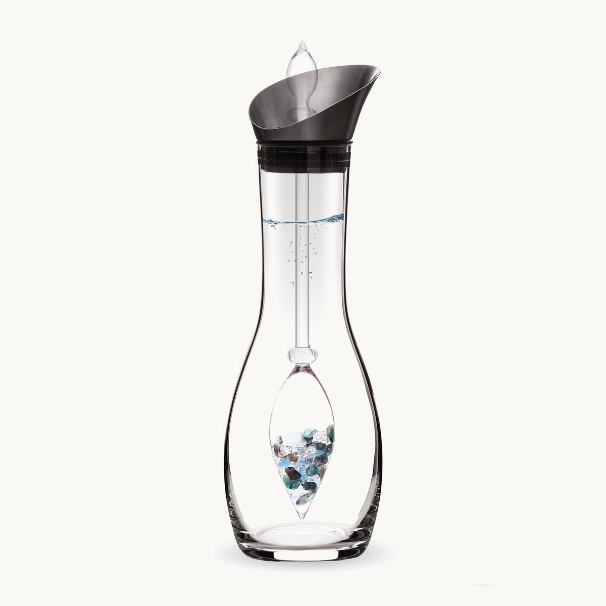 VitaJuwel Era Decanter Set, LONGEVITY