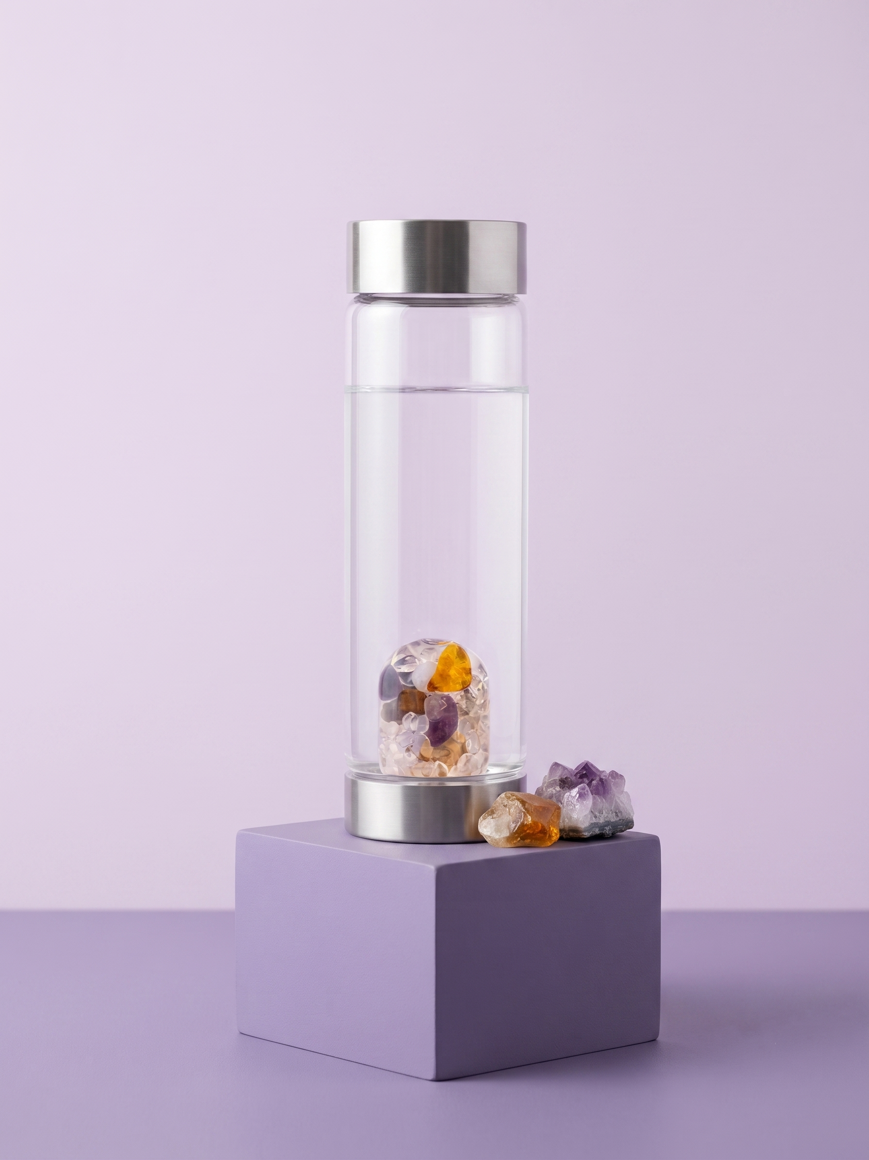VitaJuwel ViA Yoga Water Bottle, PRANA – Universal Companies