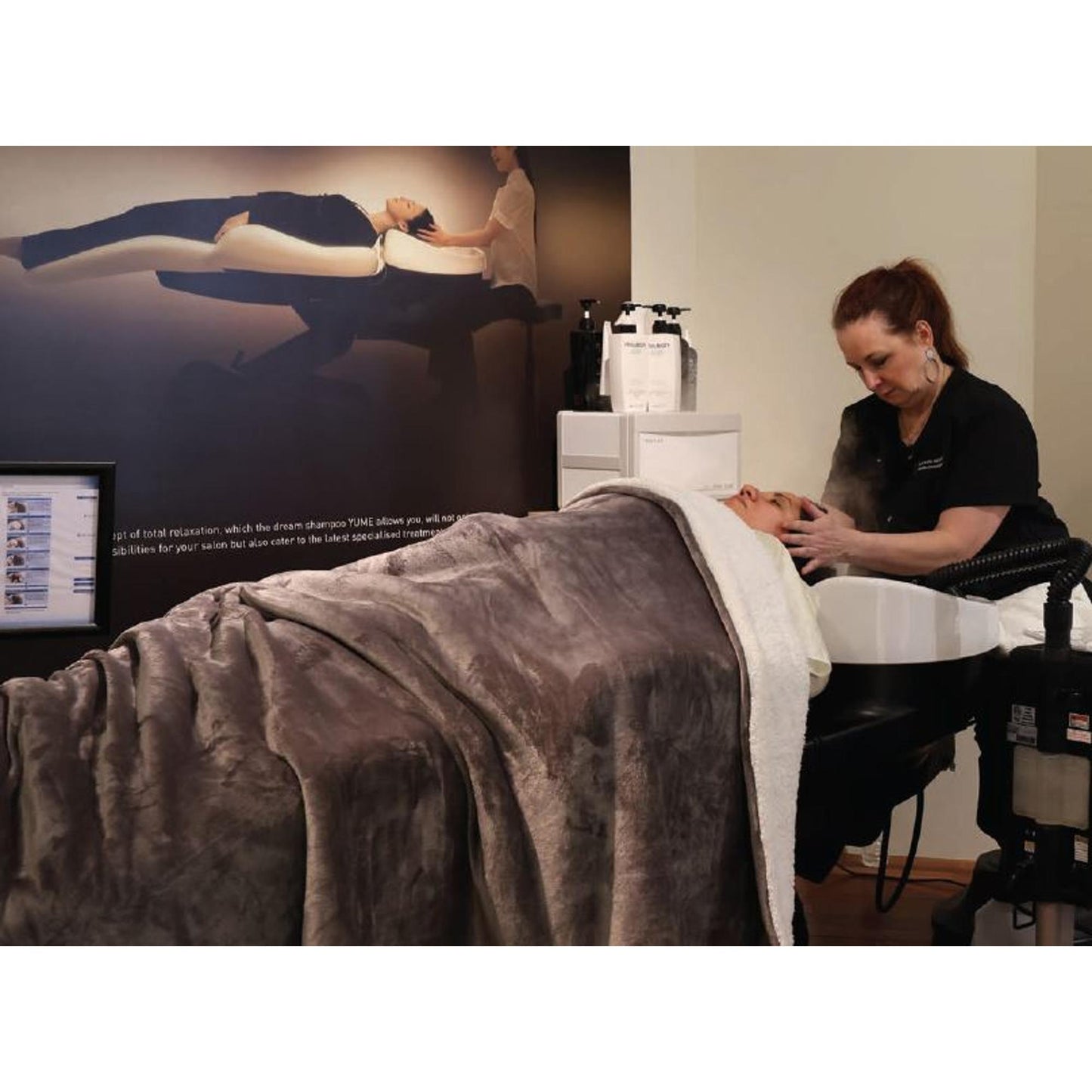 Takara Belmont Yume Espoir Shampoo System