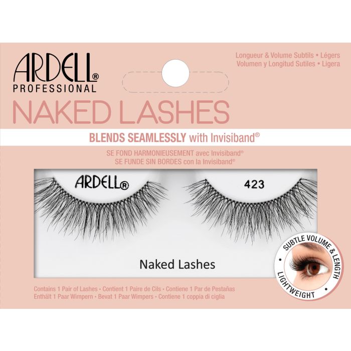 Ardell Strip Lashes, Naked Lashes 423