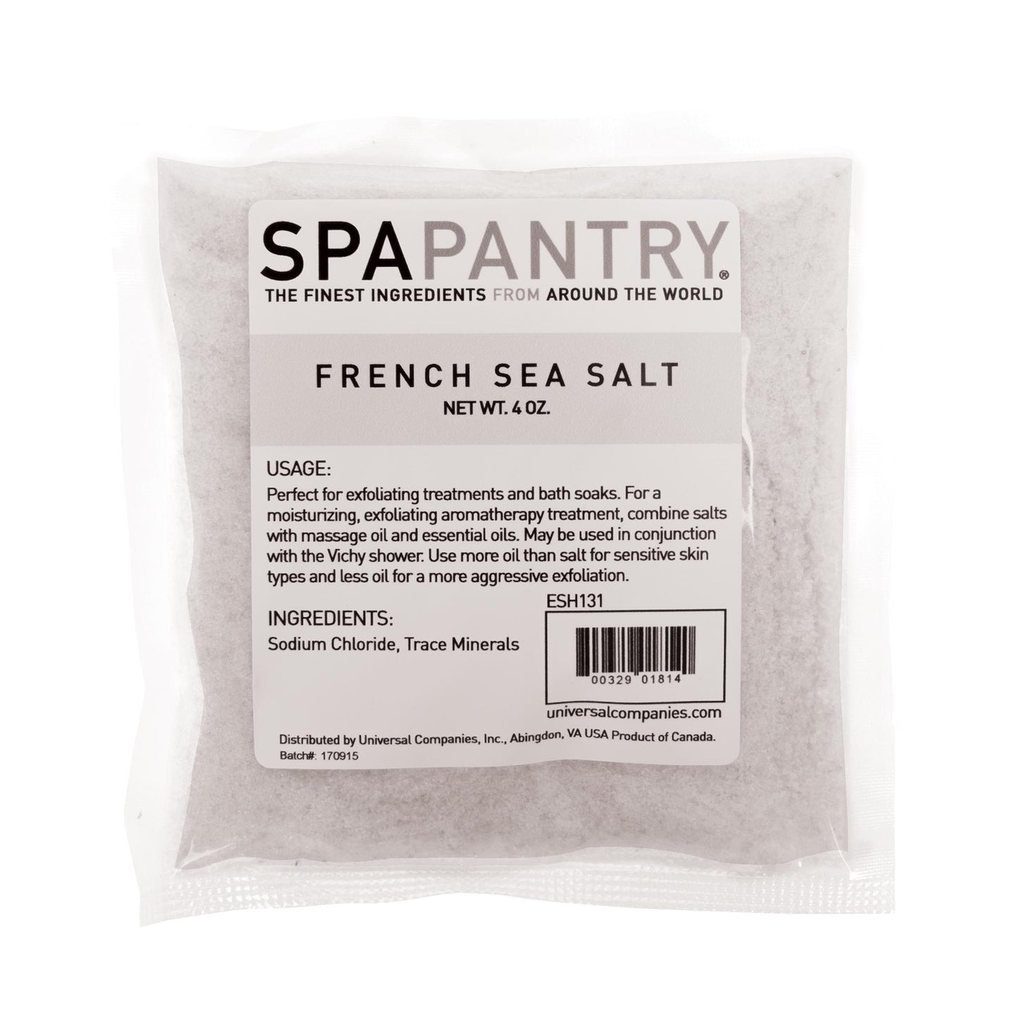 Spa Pantry French Sea Salt