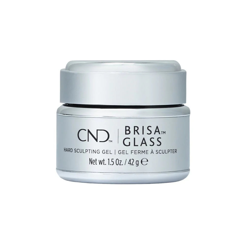 CND Enhancements, Brisa Sculpting Gel, Brisa Glass, 1.5 oz