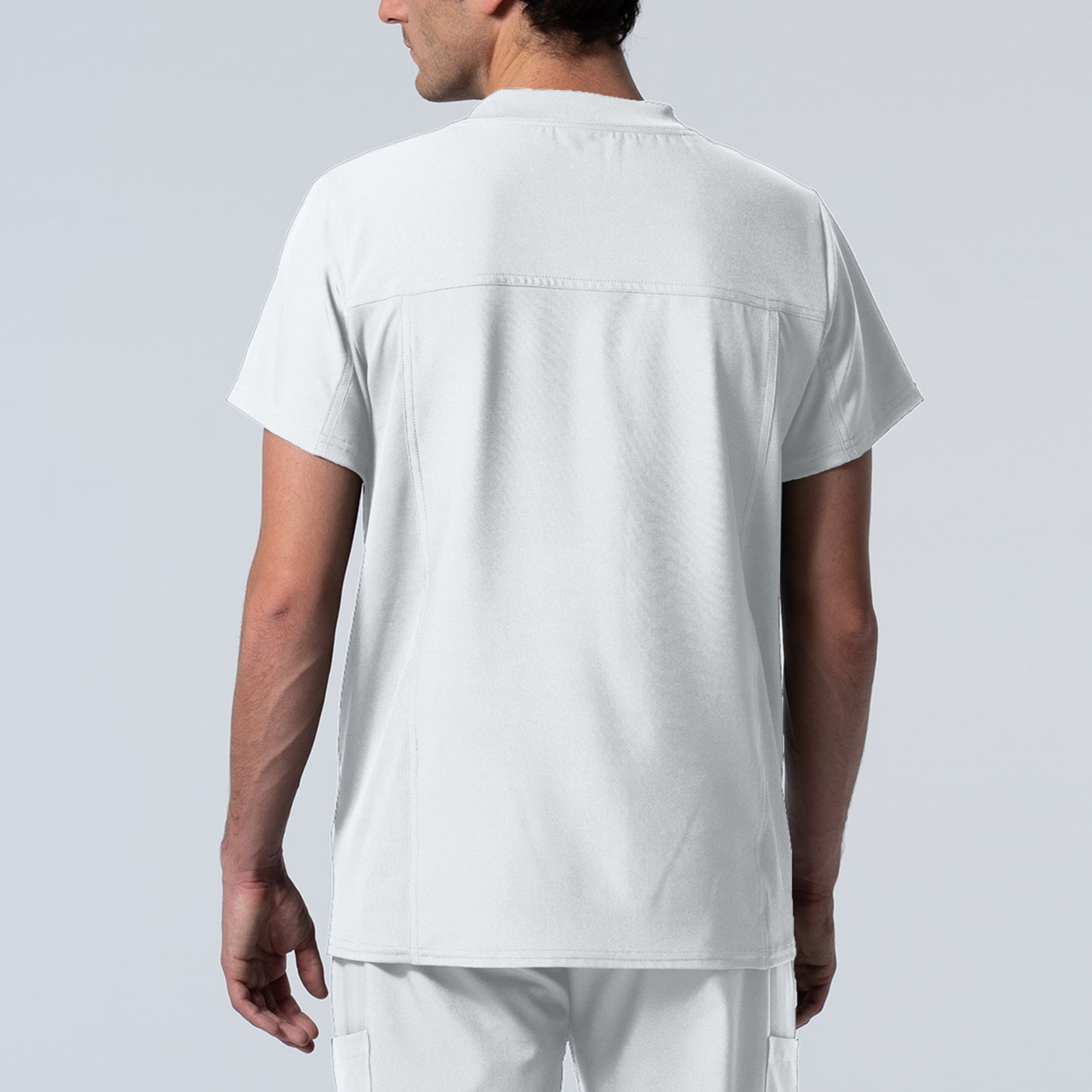 Landau Forward Men's 2-Pocket V-Neck Scrub Top