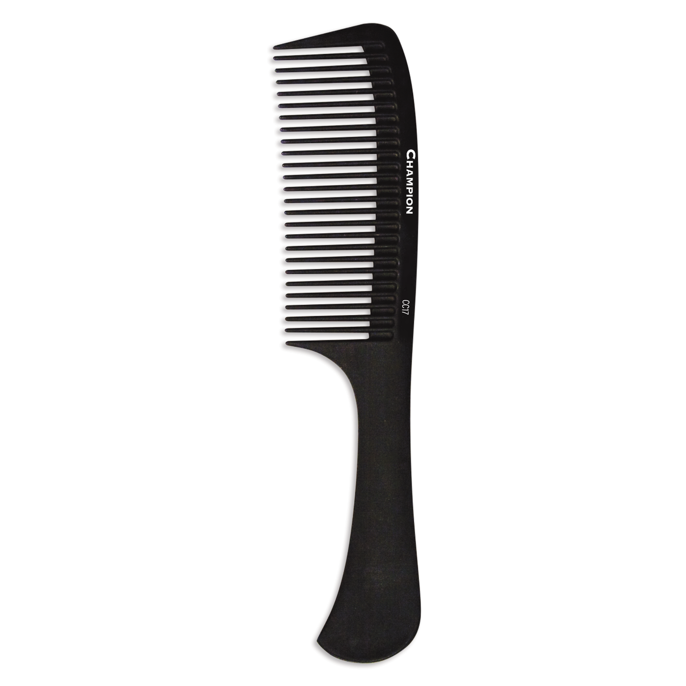 Champion Carbon Rake Comb, 8.75", Black