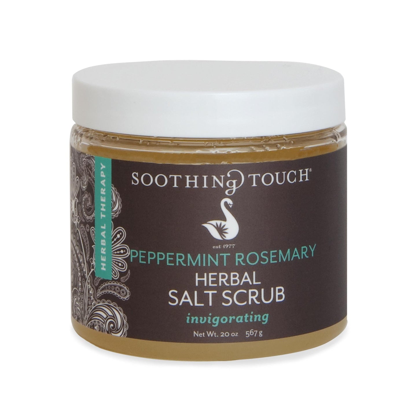 Soothing Touch Salt Scrub, Peppermint Rosemary
