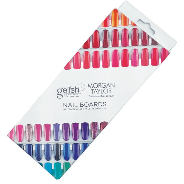 Gelish Morgan Taylor Nail Palette