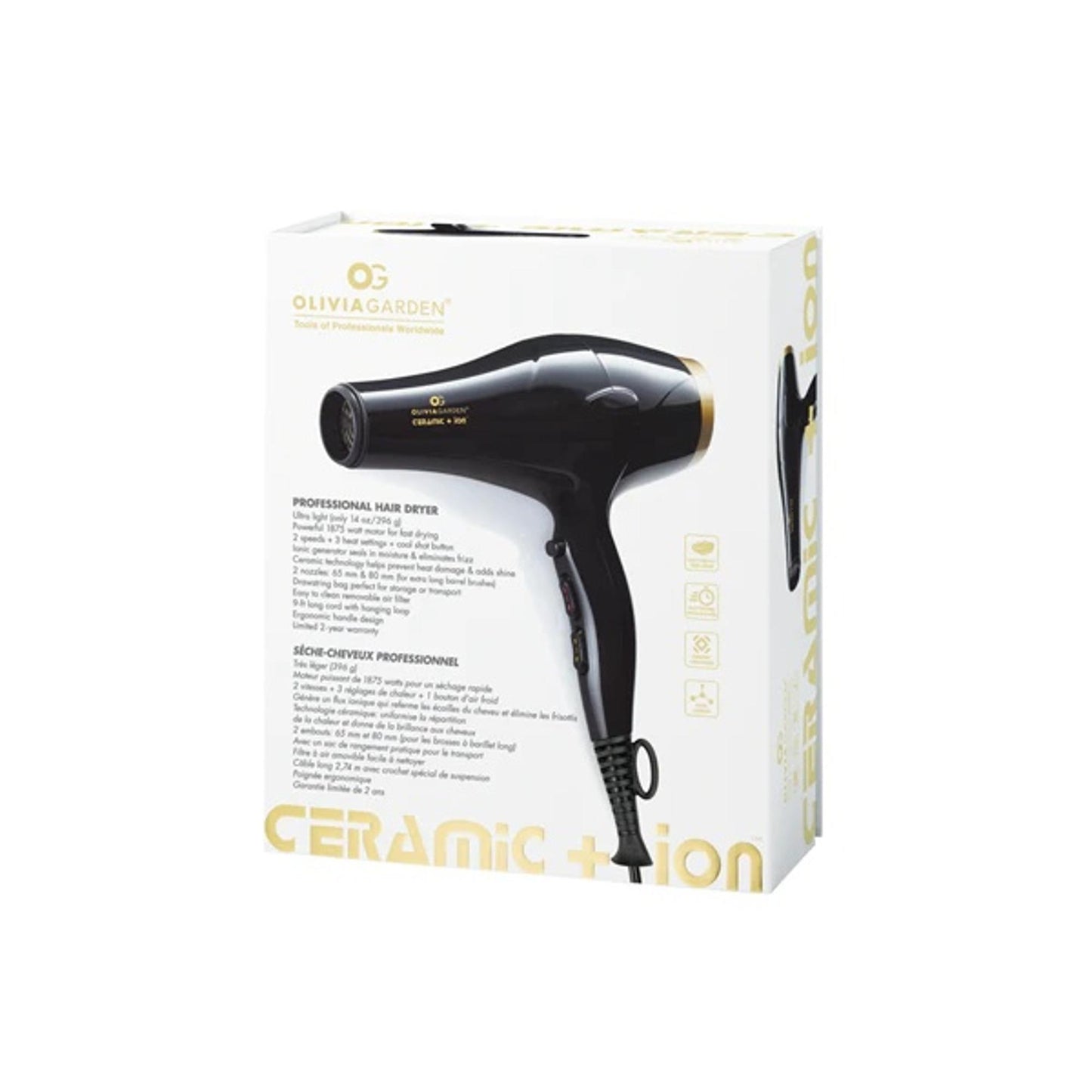 Olivia Garden Ceramic Hair Dryer