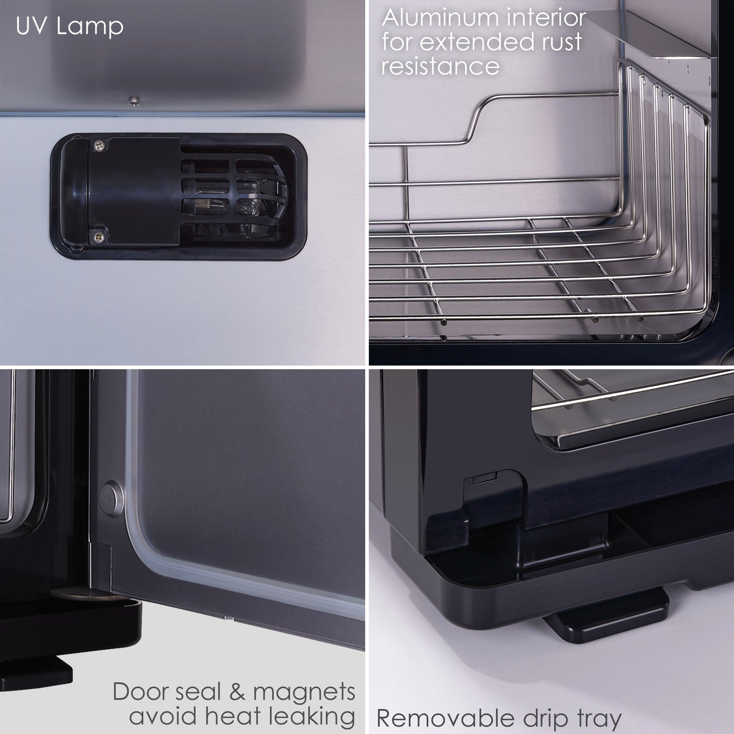 Earthlite Standard Towel Cabi, Black