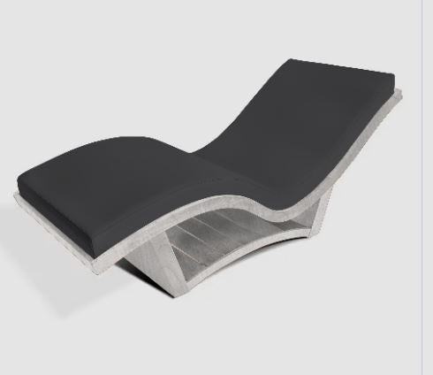 Living Earth Crafts NuWave S Lounger with Replaceable Mattress