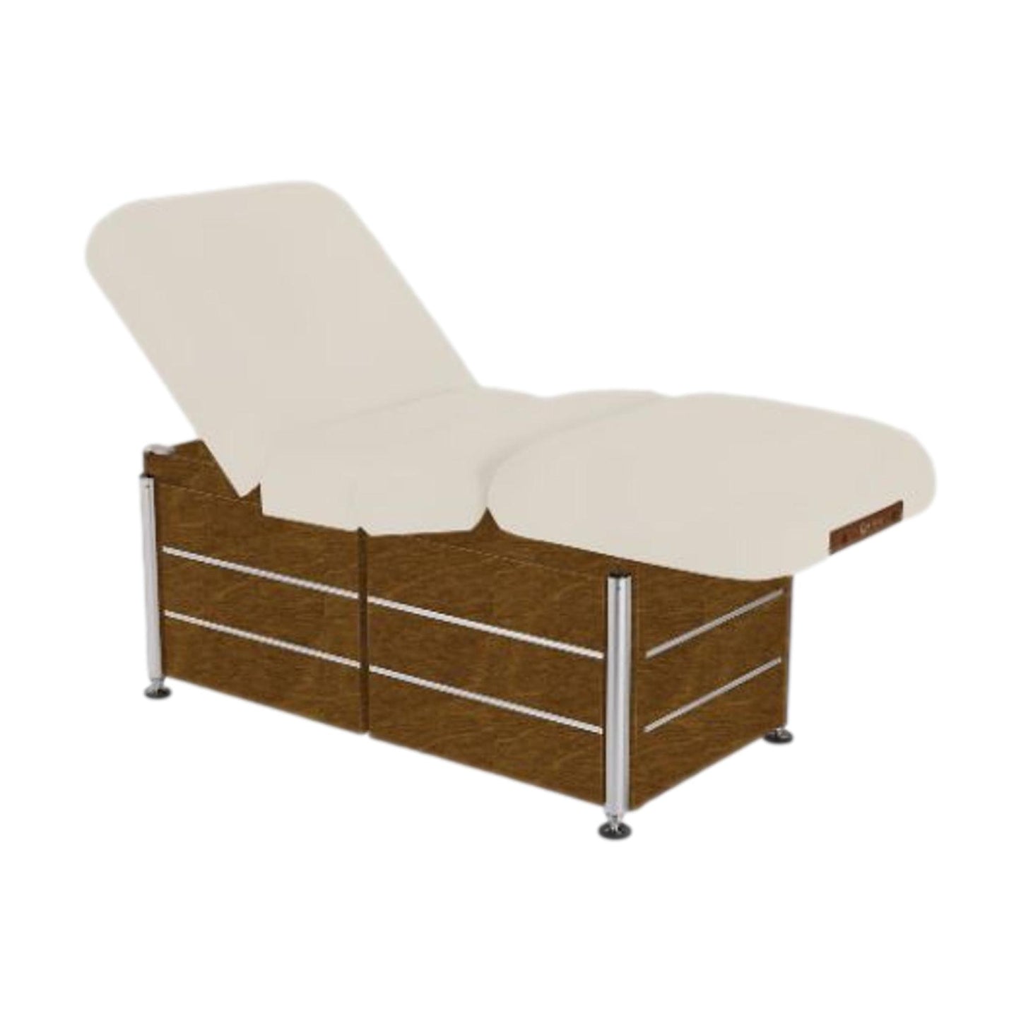 Living Earth Crafts Serenity Treatment Table with Contemporary Cabinet Base