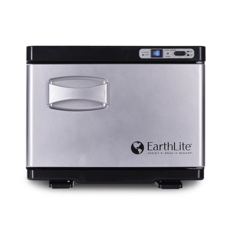 Image of Earthlite UV Hot Towel Cabinet Mini, Black