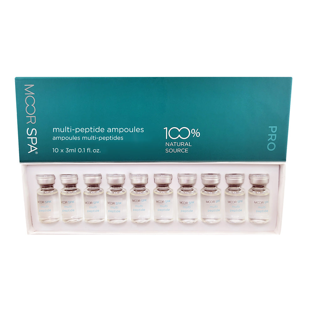 Moor Spa Multi Peptide Ampoules, 3ml, 10 ct