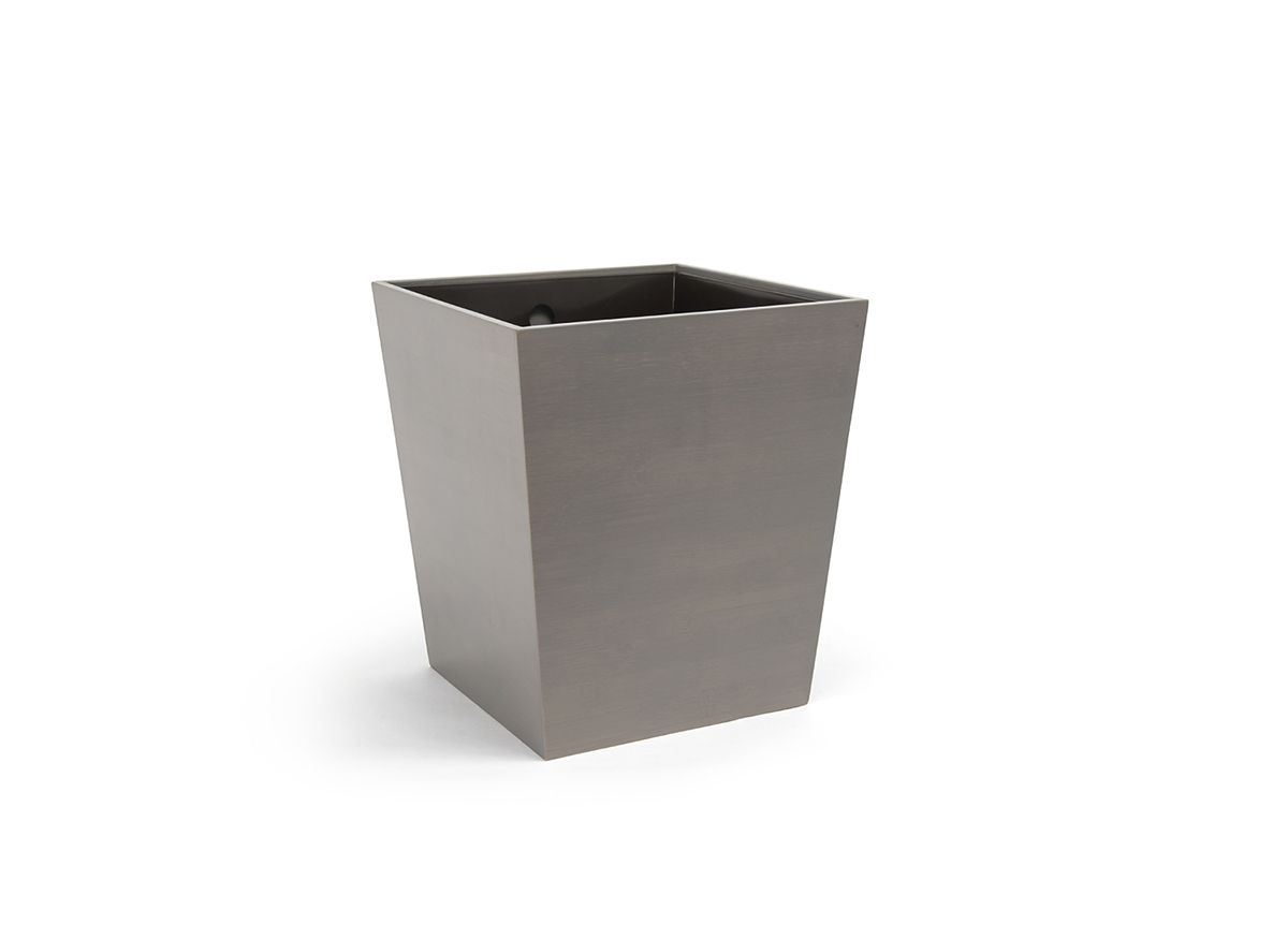 FOH Bamboo Flare Waste Basket, 14 qt, 4 ct