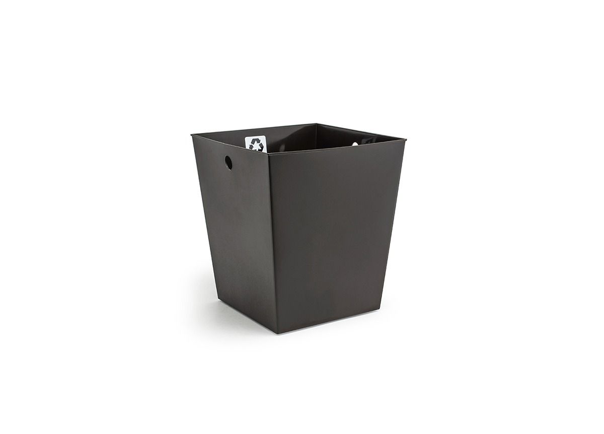 FOH Flare Liner, PP, Brown, 12 ct