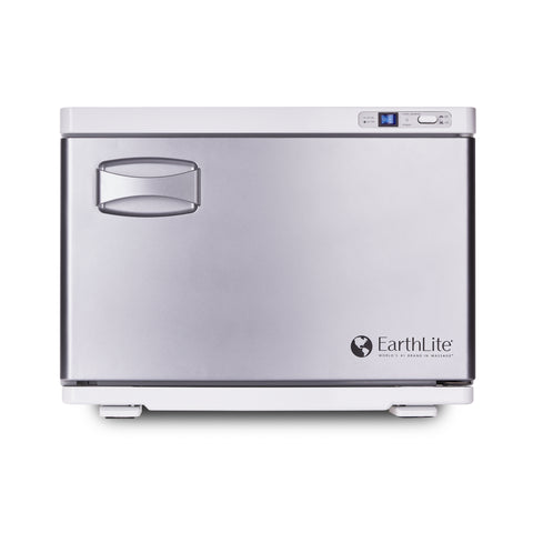 Image of Earthlite UV Hot Towel Cabinet Standard, White