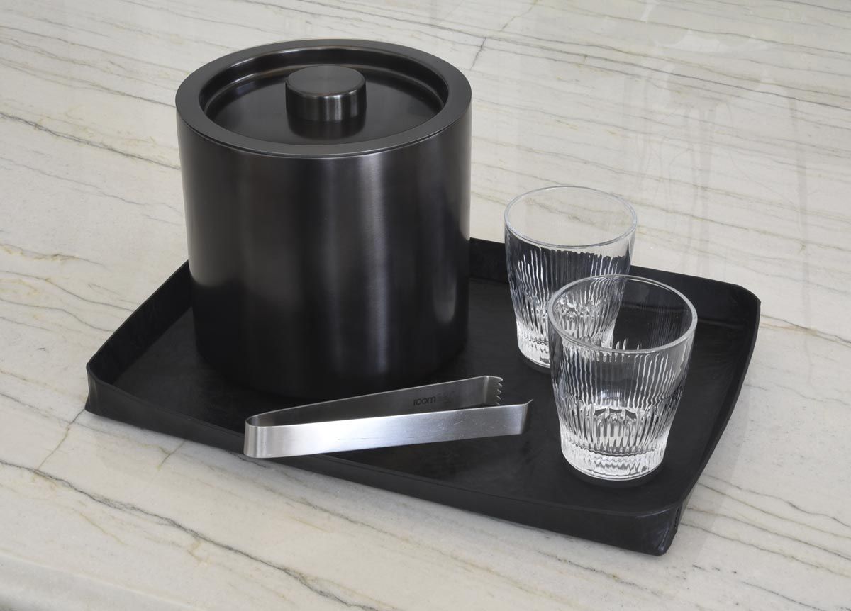 FOH Austin Tray, 16" x 10", Saddle, 4 ct