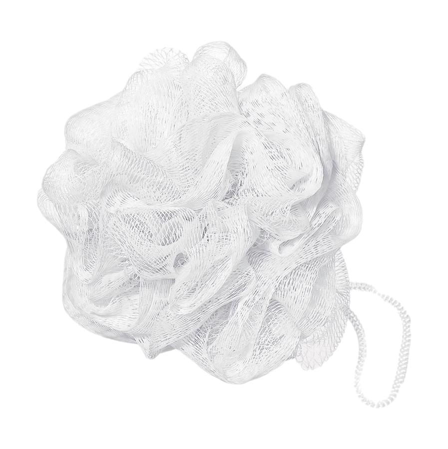 Bath Puff, White