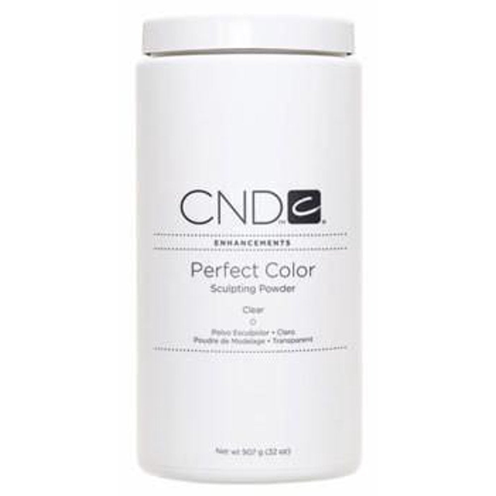 CND Enhancements, Perfect Color Sculpting Powders, Clear