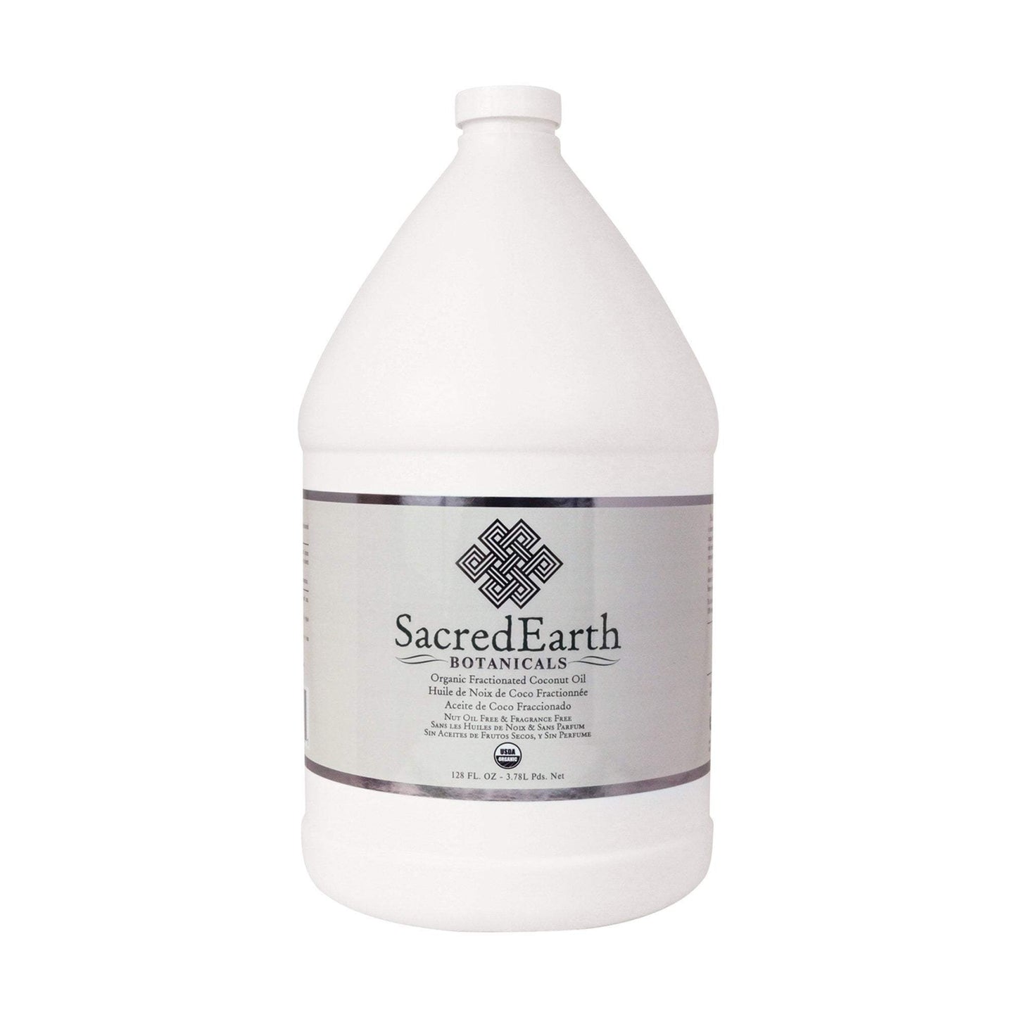 Sacred Earth Organic Fractionated Coconut Oil