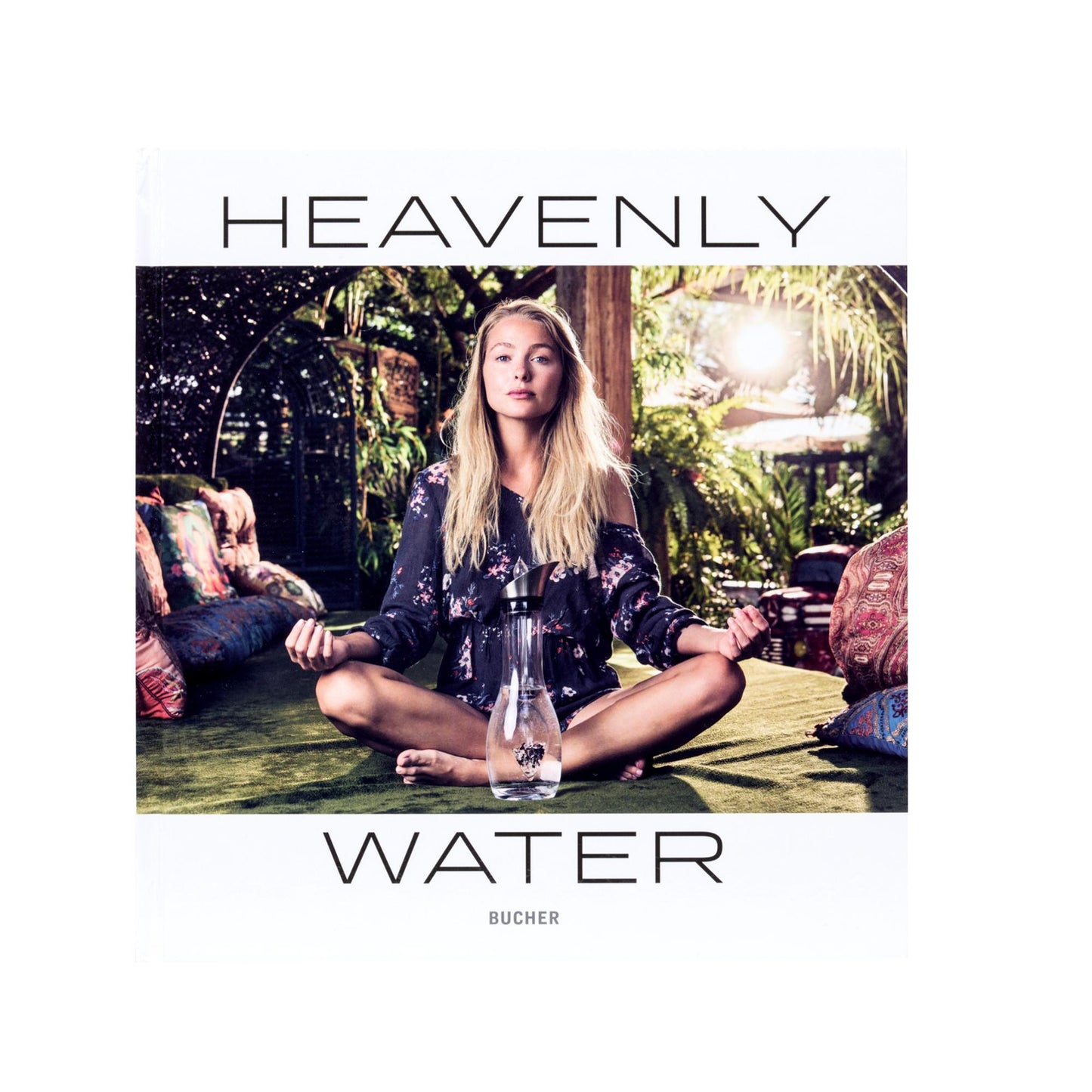 VitaJuwel Heavenly Water Book, Hardcover