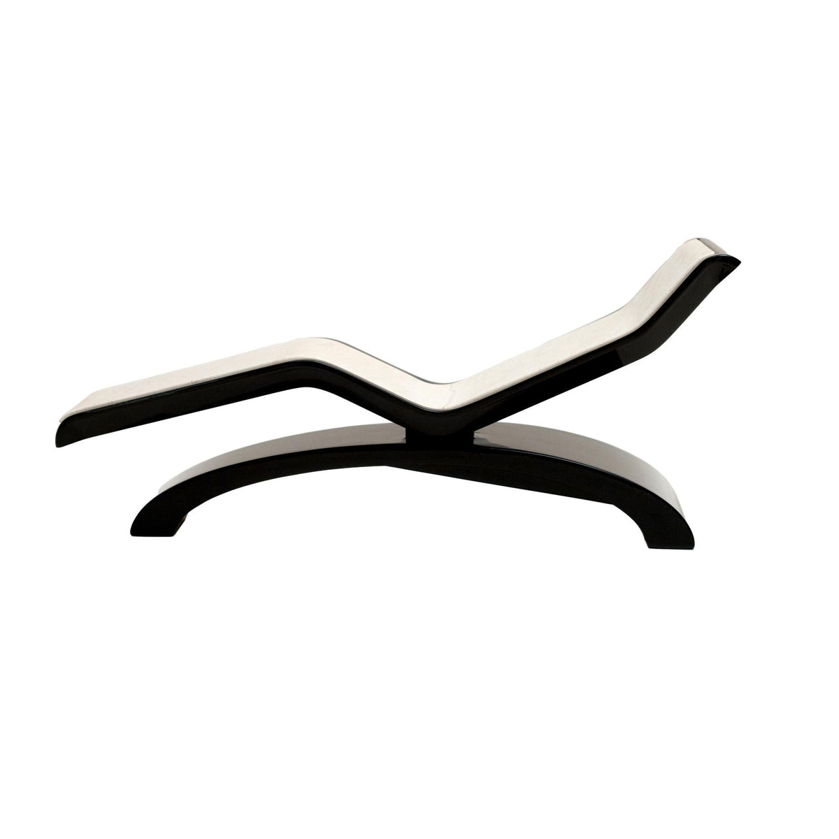 Diva Classico Infrared Heated Lounger, Ivoire Beige Limestone by Fabio Alemanno