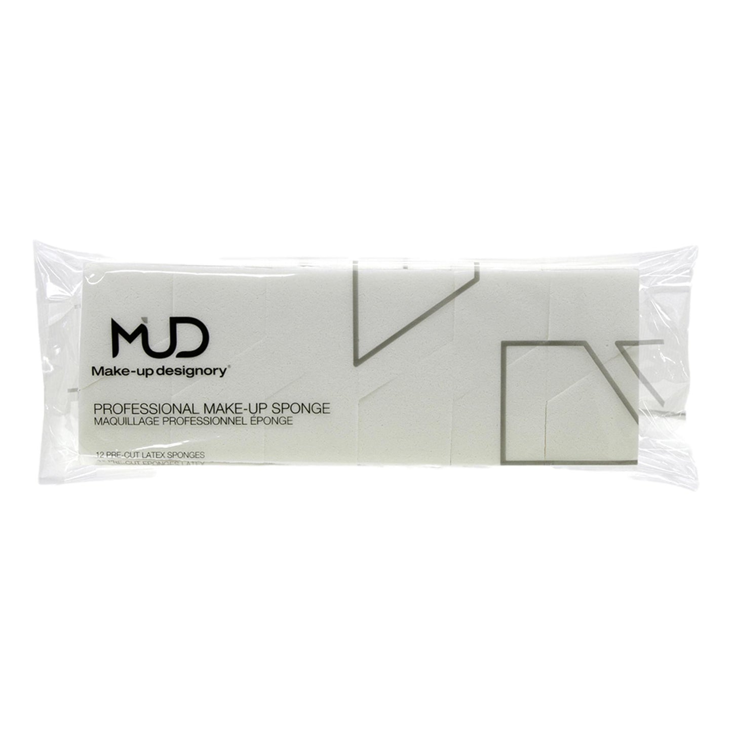 MUD Accessories, Make-up Sponge, 12 pk
