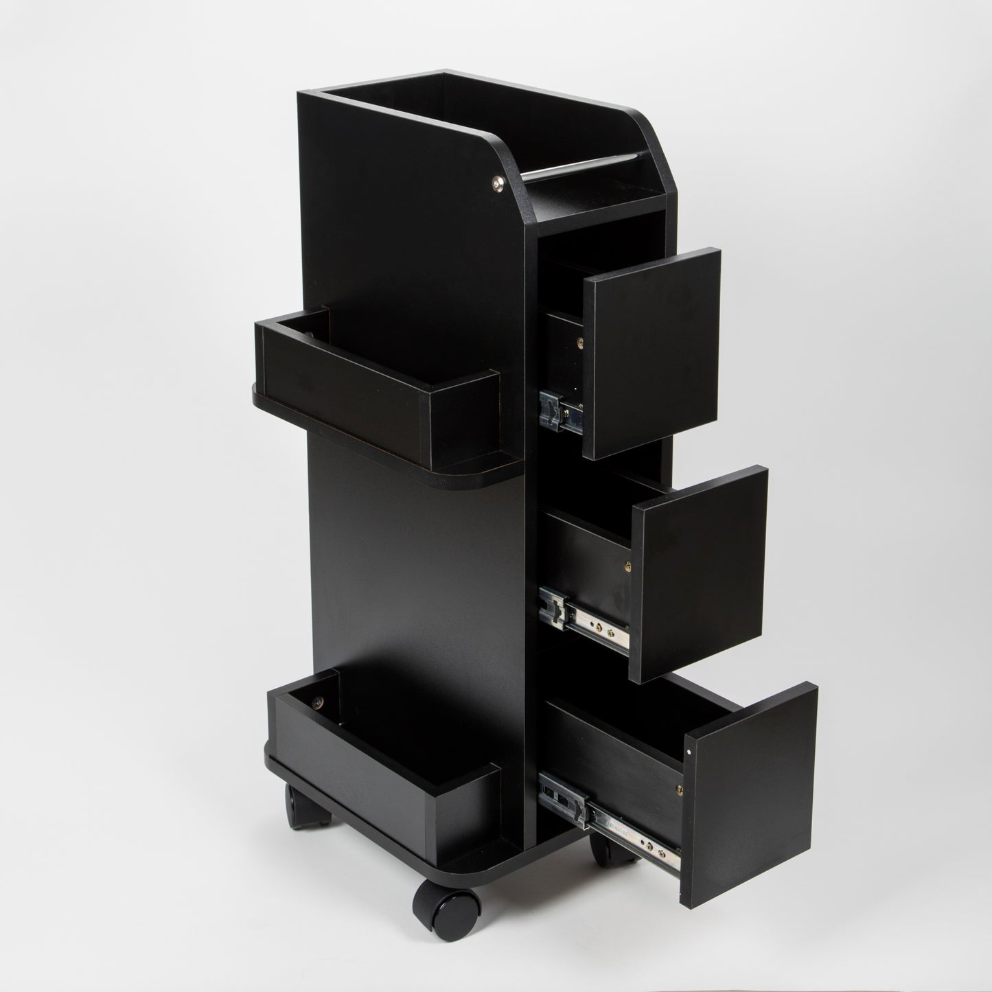 Pedicure Trolley, Black Finish