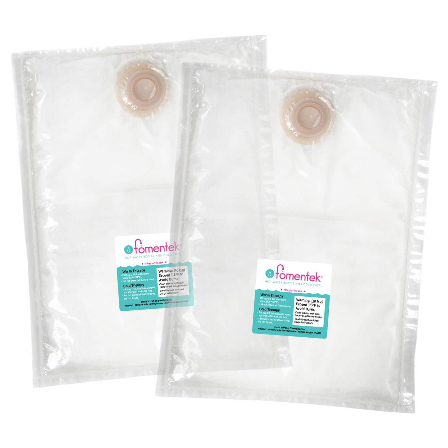 Fomentek Hydrotherapy Home Care Bags