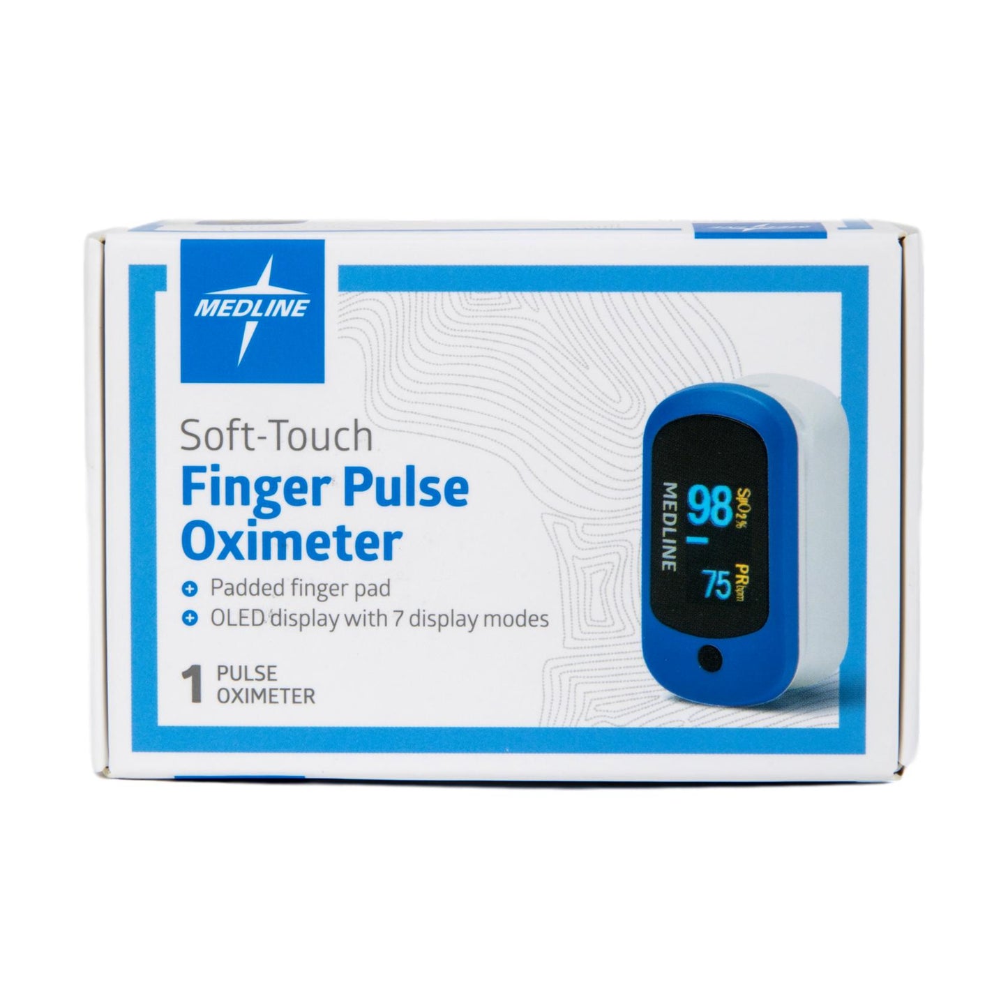 Soft Touch Finger Pulse Oximeter