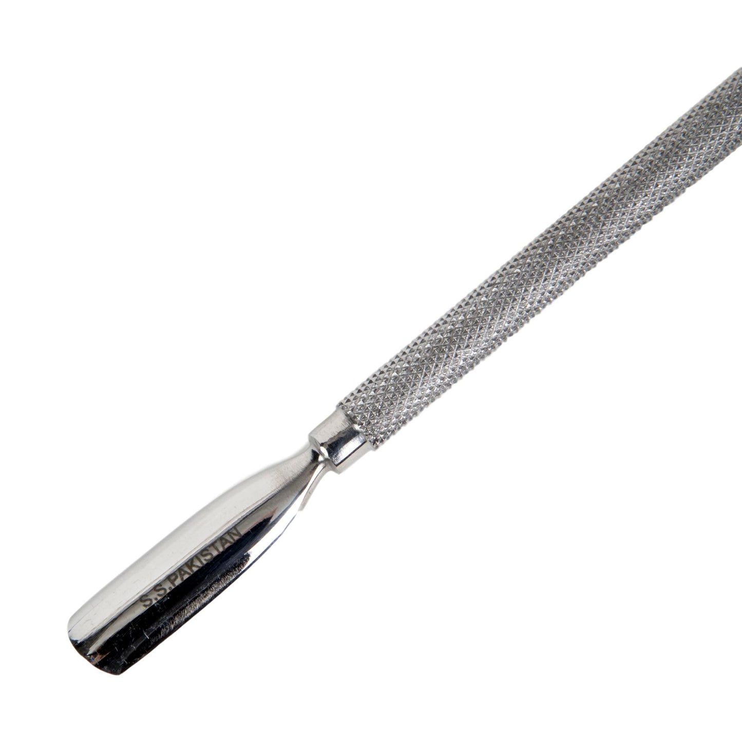 Cuticle Pusher & Point, Stainless Steel