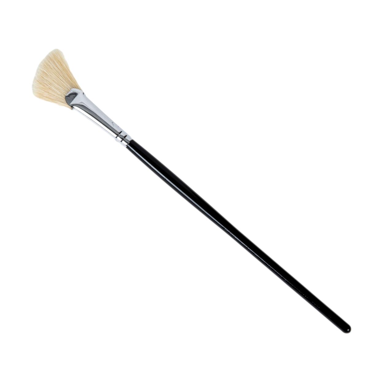 Angled Fan Mask Brush, 7.75"