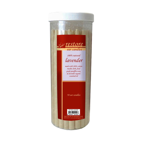 Image of Restore Paraffin Candle Cylinders, 50 ct