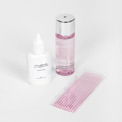Image of JB Lashes Synthetic Mink C-Curl Lashes Starter Kit
