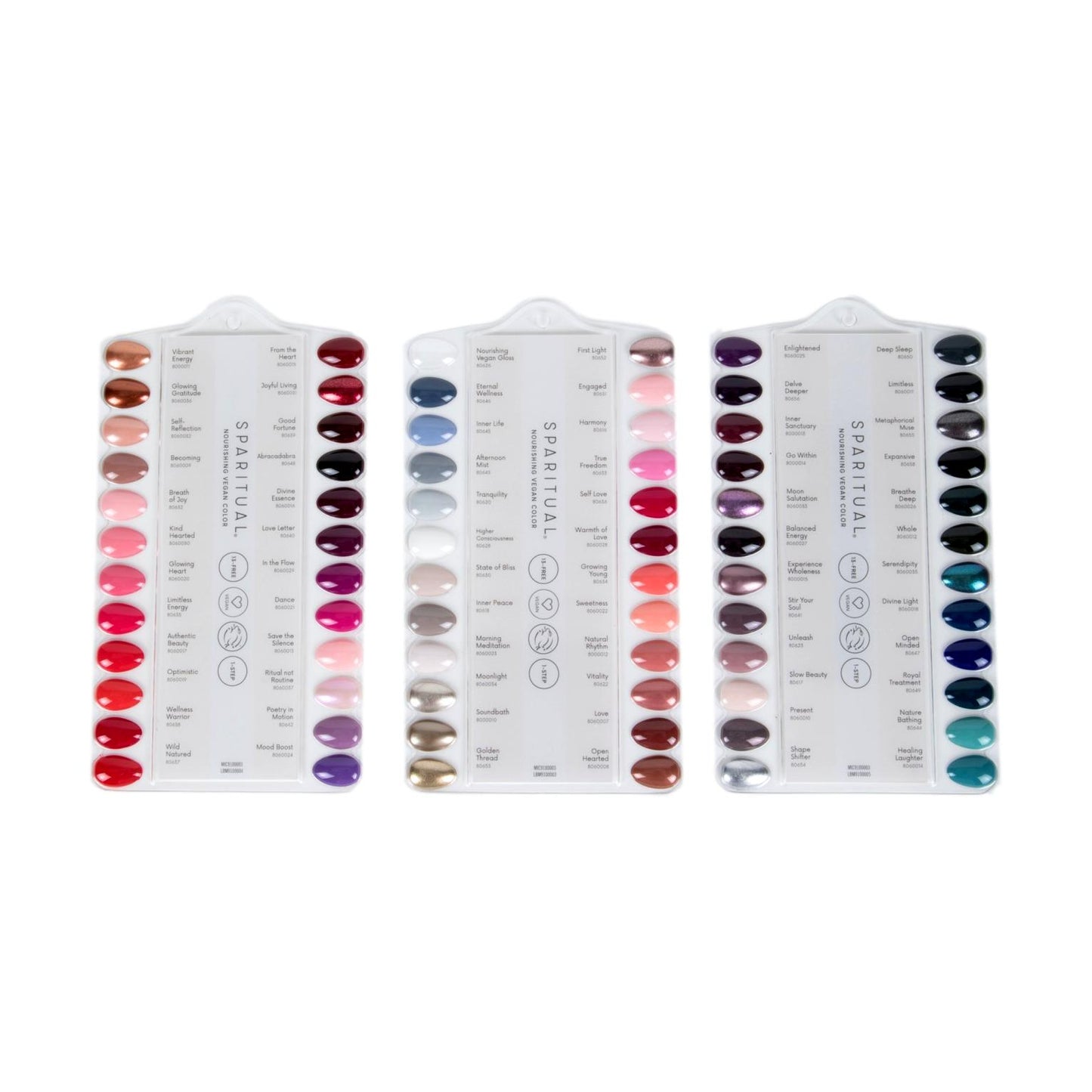 SpaRitual 72 Shade Nourishing Nail Palette