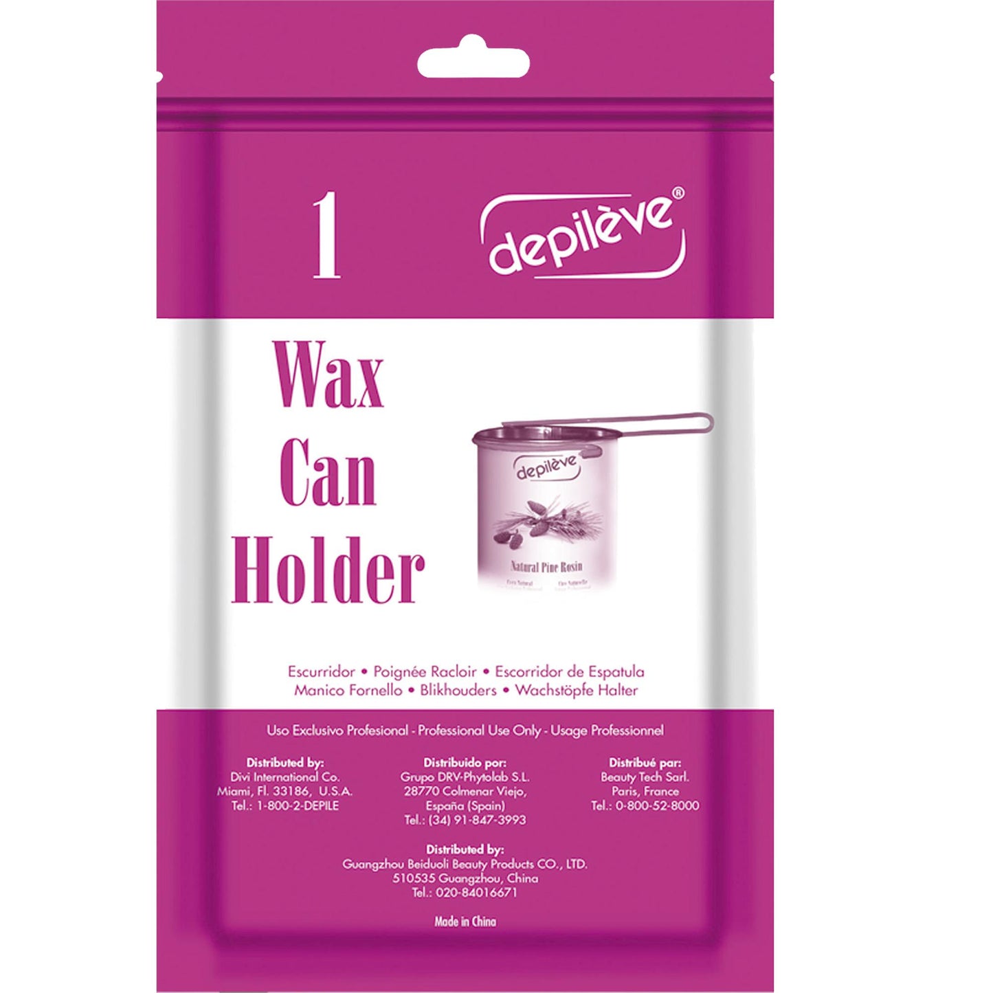 Depileve Wax Can Holder