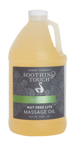 Image of Soothing Touch Massage Oil, Nut-Free Lite, Unscented