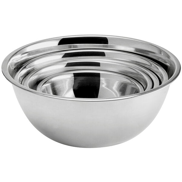 Stainless Steel Bowls, Set of 5