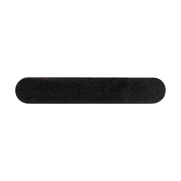 Black Mini Foam Core Files, 100/180, 50 Count
