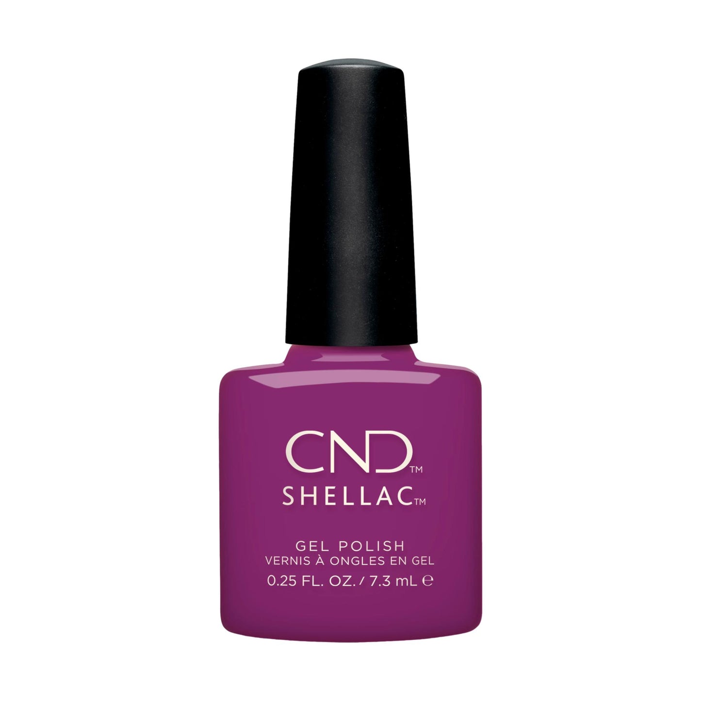 CND Shellac, Orchid Canopy, 0.25 fl oz