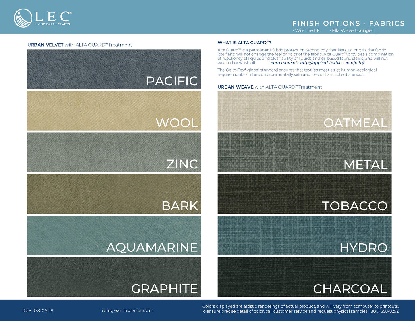 Living Earth Crafts Wilshire LE Pedicure Chair