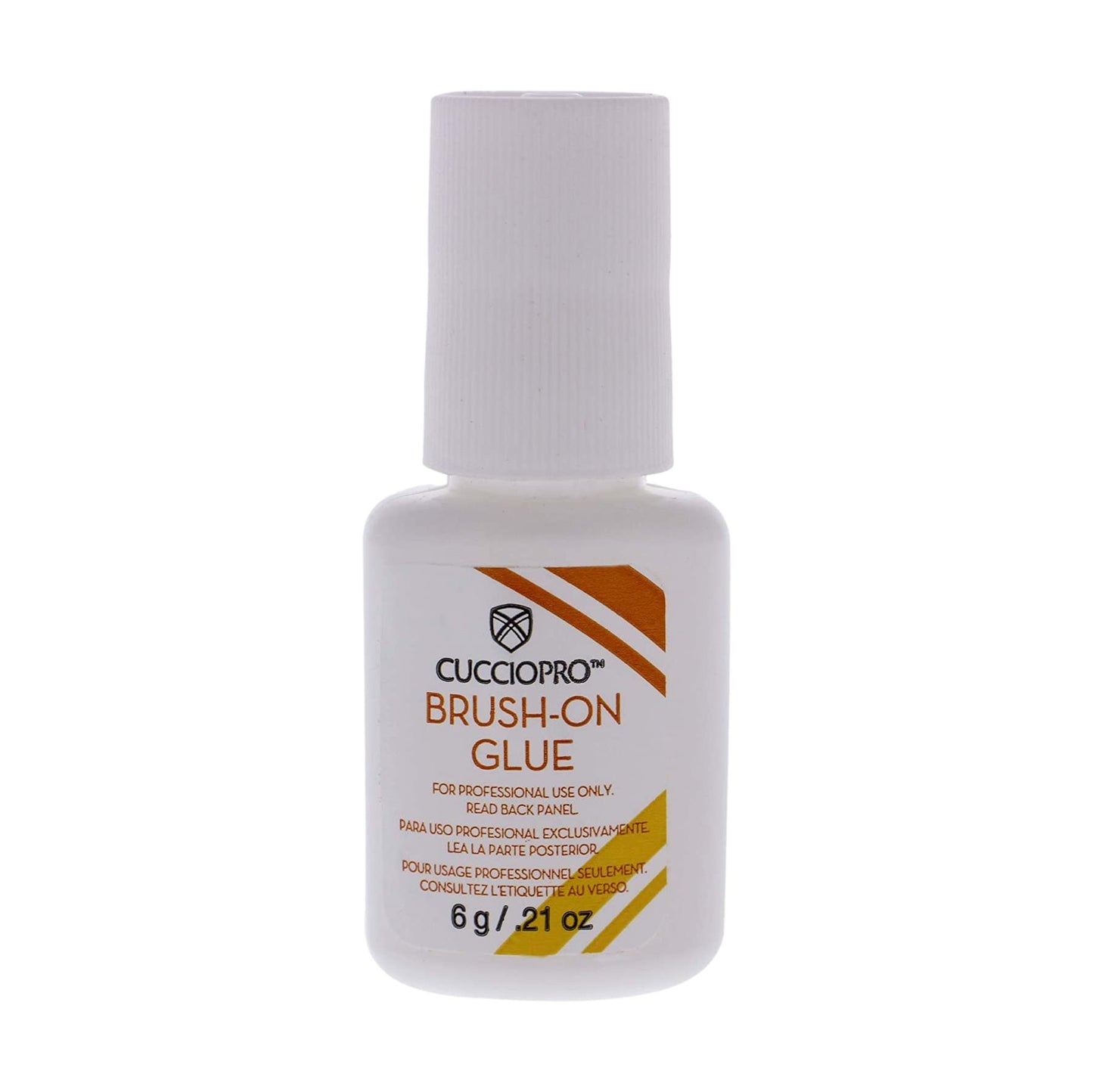 Cuccio Pro Brush On Nail Glue, 6 g