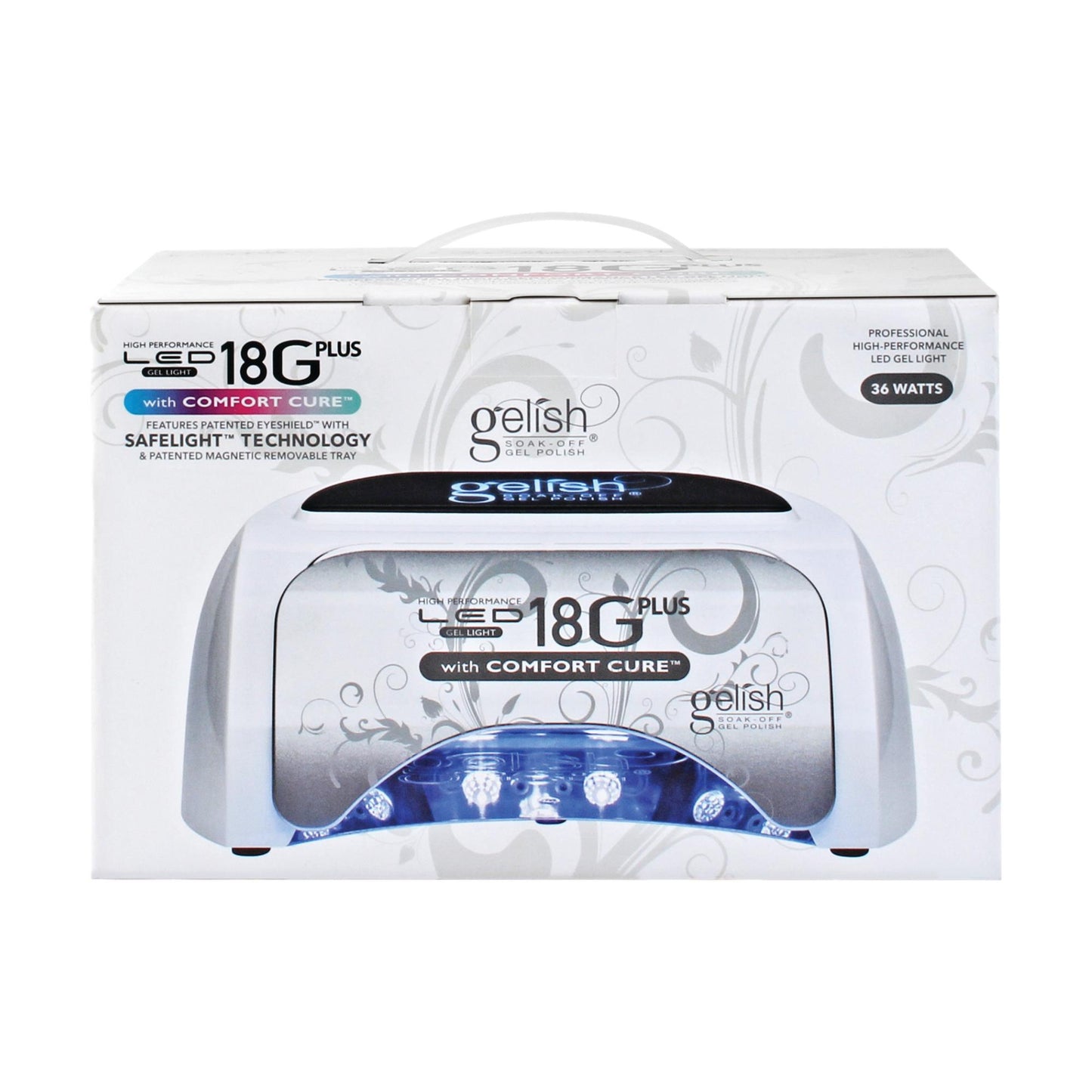 Gelish 18G Plus LED Nail Light with Comfort Cure