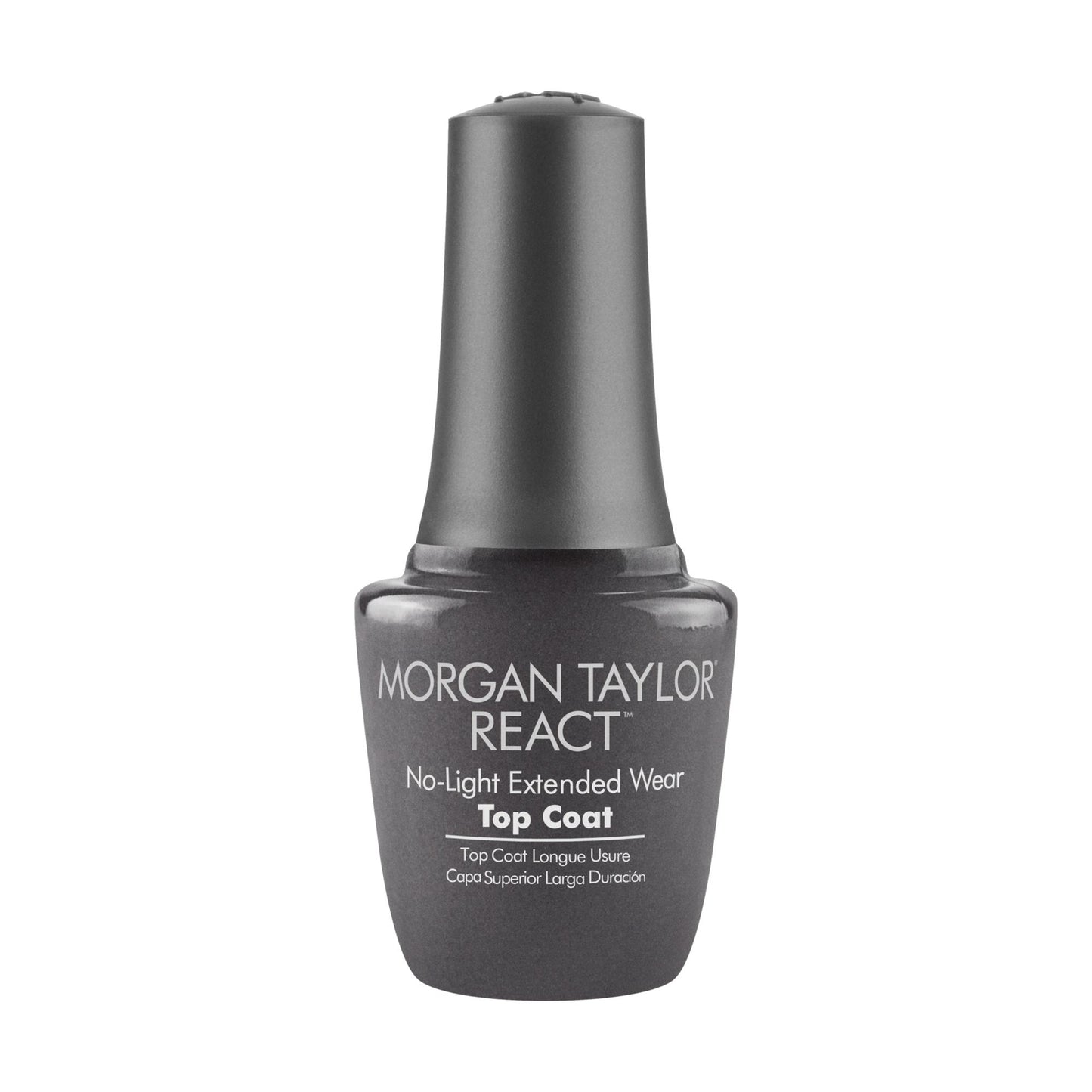 Morgan Taylor Essentials, React Top Coat , 0.5 fl oz