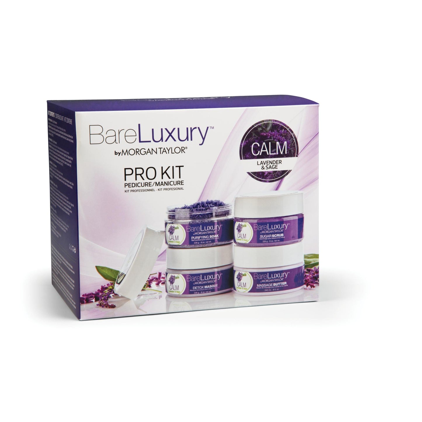 Morgan Taylor BareLuxury Calm Pro Kit