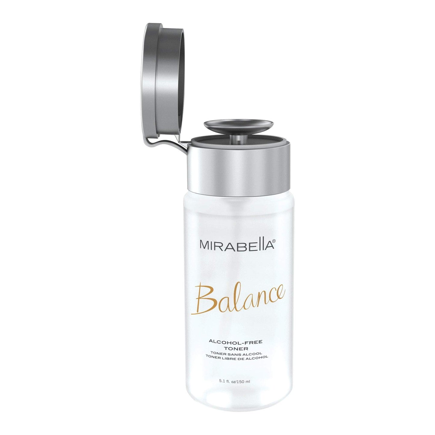 Mirabella Balance Alcohol-Free Toner, 5.1 oz