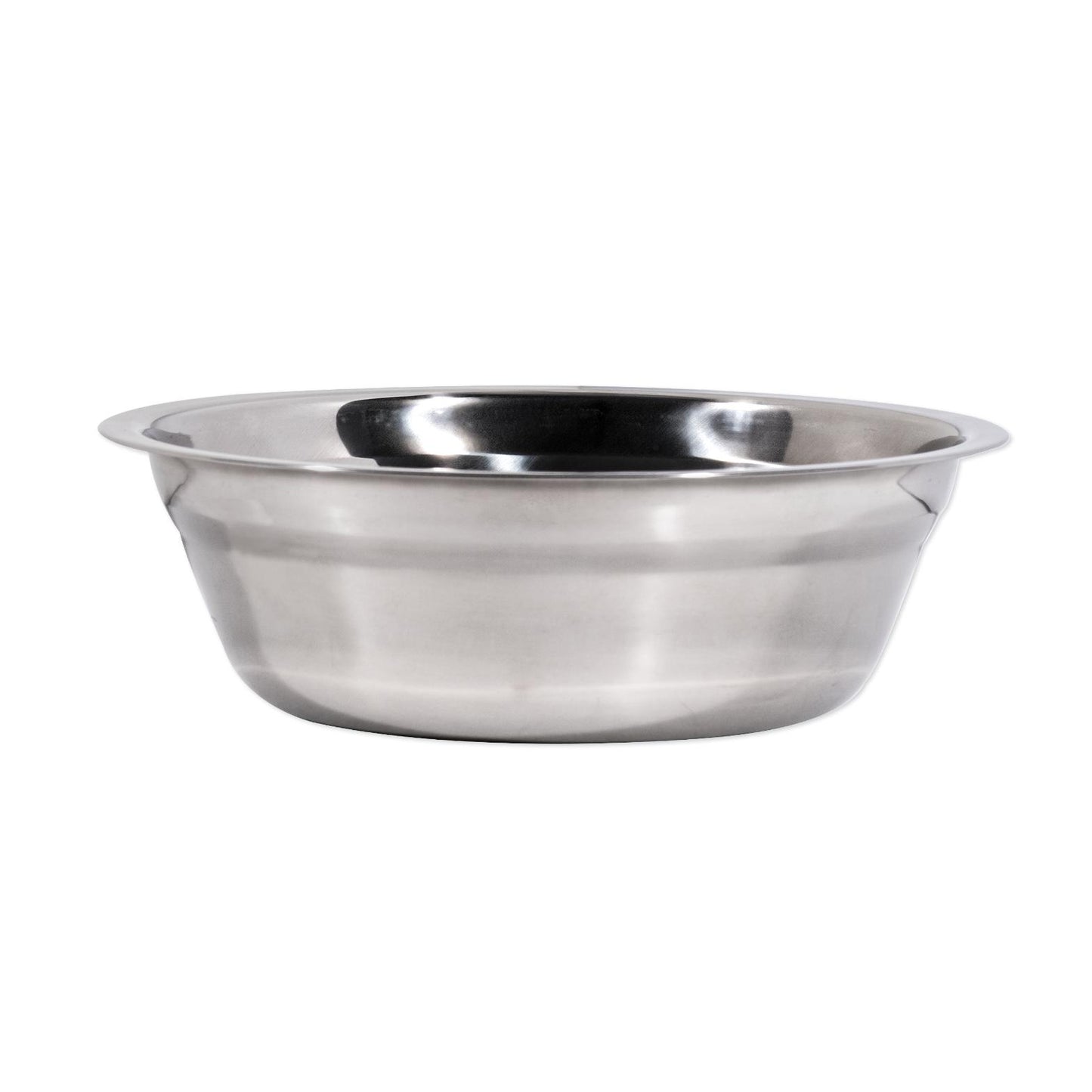 Stainless Steel Bowl, Flat Bottom, 1 Quart